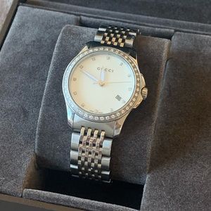 Authentic Timeless Gucci Watch